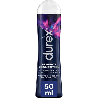 Durex – Lubrifiant Connexion Parfaite 50 ml – Sensations Intenses & Excitation Maximale
