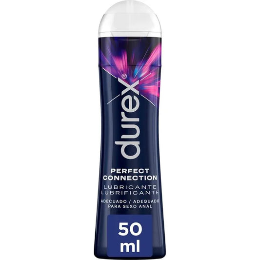 Durex – Lubrifiant Connexion Parfaite 50 ml – Sensations Intenses & Excitation Maximale