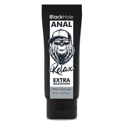 BLACK HOLE - EAU DILATATION ANALE BASED GEL 70 ML