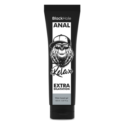 AGUJERO NEGRO - GEL DILATADOR ANAL A BASE DE AGUA 150 ML