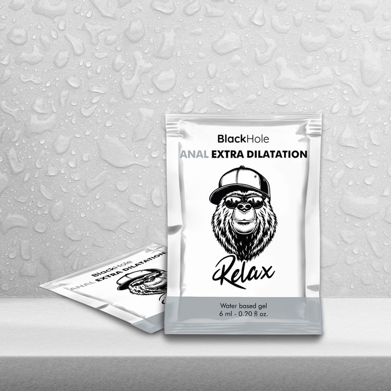 BLACK HOLE - ANAL DILATION EAU BASED GEL 6 ML