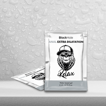 BLACK HOLE - ANAL DILATION EAU BASED GEL 6 ML