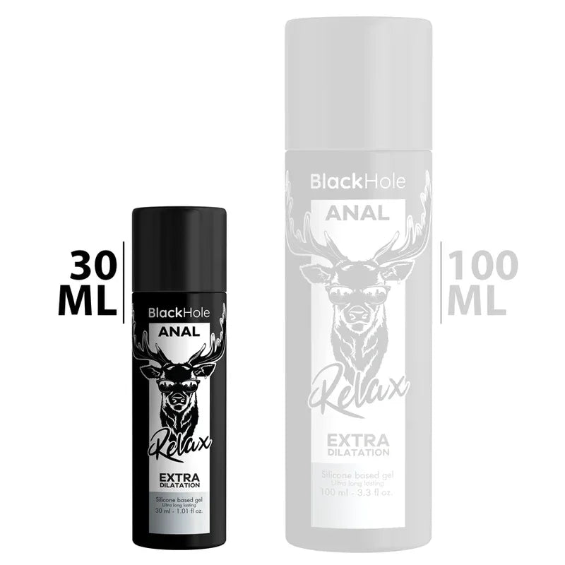 Black Hole – Gel Silicone Dilatation Anale 30 ml – Sensations Intenses & Excitation Maximale