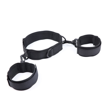 OHMAMA FETISH - MENOTTES ET COLLIER IN NYLON