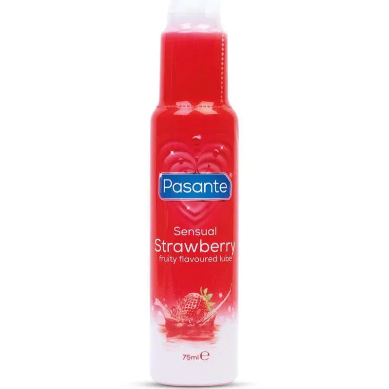 Pasante – Lubrifiant Saveur Fraise 75 ml