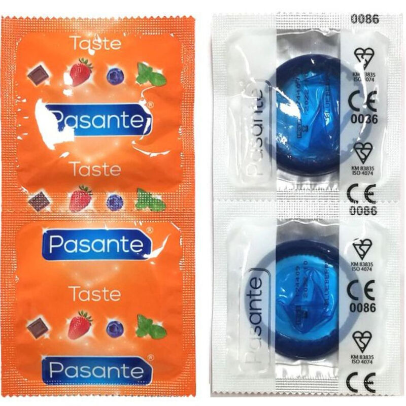 INTERN - CRANBERRY FLAVOR CONDOM BAG 144 UNITS