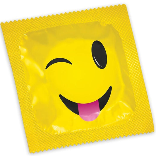 INTERN - SMILEY CONDOM BAG 144 UNITS