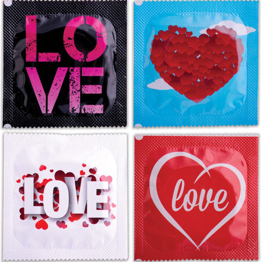 INTERN - LOVE CONDOM BAG 144 UNITS