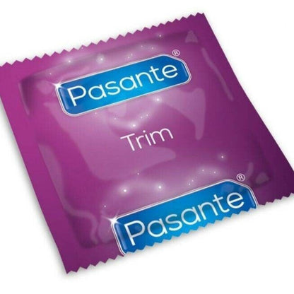 PASANTE - TRIM ADJUSTABLE CONDOM BAG 144 UNITS