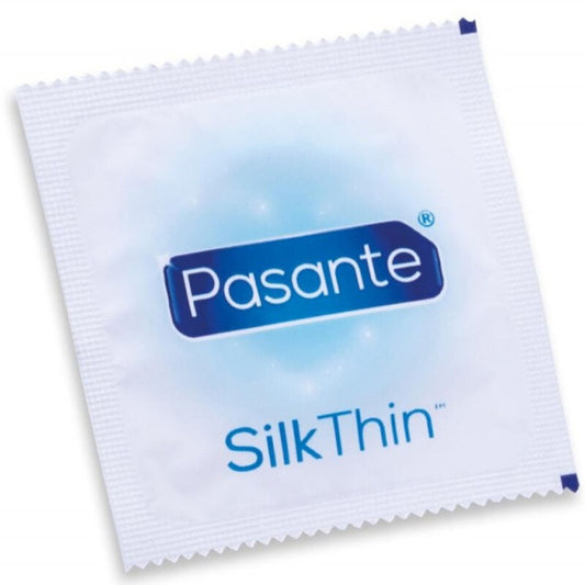 PASANTE - SILK THIN CONDOM MS FINO 144 UNITS