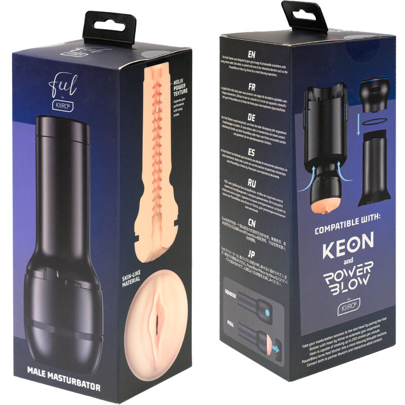 KIIROO - FEEL STROKER GENÉRICO POWERBLOW PALE COMPATIBLE