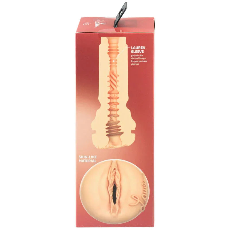 Kiiroo – Feel Lauren Phillips Stars Collection Strokers Compatibles Powerblow