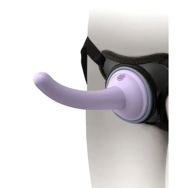 Dillio – Harnais Body Dock Violet