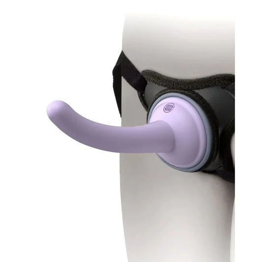 Dillio – Harnais Body Dock Violet