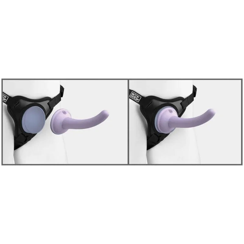 Dillio – Harnais Body Dock Violet
