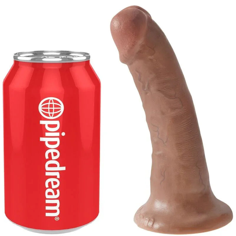 King Cock – Pénis Réaliste 15 cm Caramel