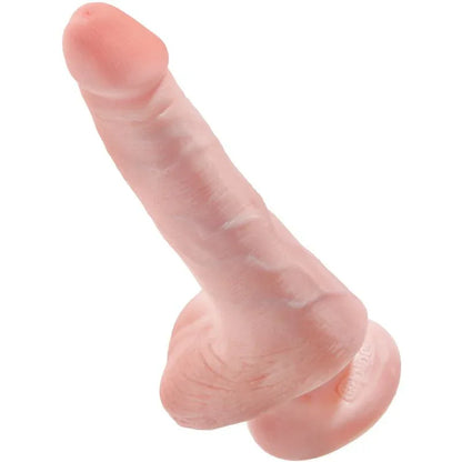 King Cock – Pénis Réaliste avec Boules 13.5 cm Légères
