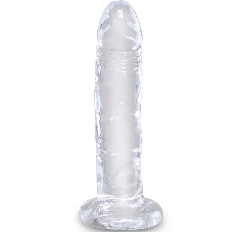 King Cock – Clear Pénis Réaliste 15.5 cm Transparent