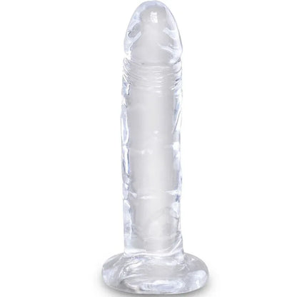 King Cock – Clear Pénis Réaliste 15.5 cm Transparent