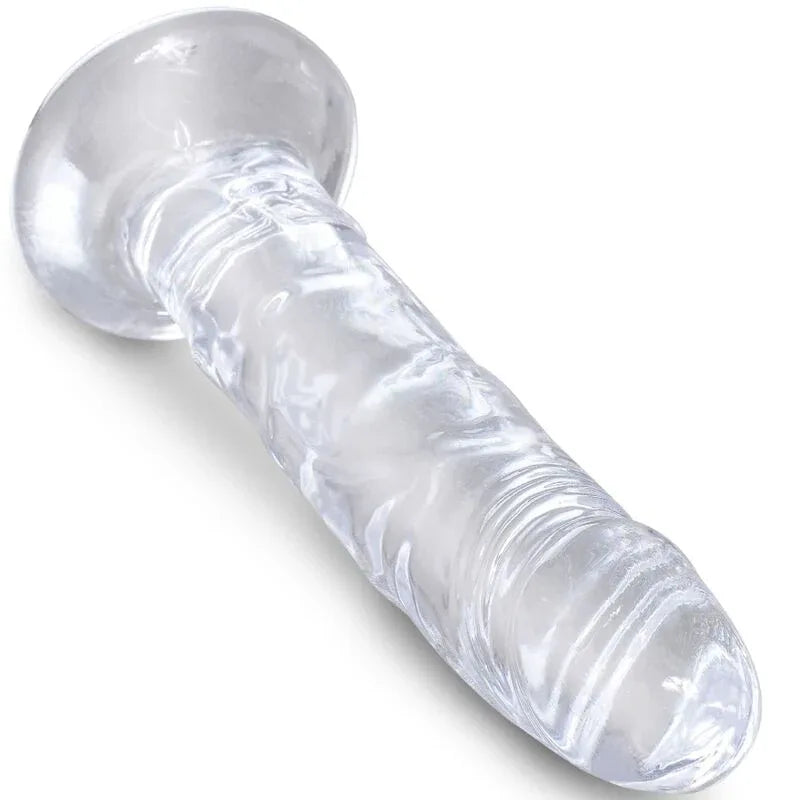 King Cock – Clear Pénis Réaliste 15.5 cm Transparent