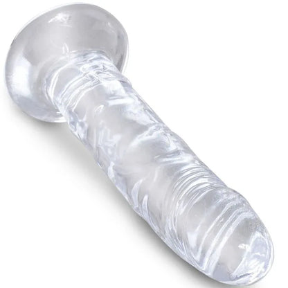 King Cock – Clear Pénis Réaliste 15.5 cm Transparent