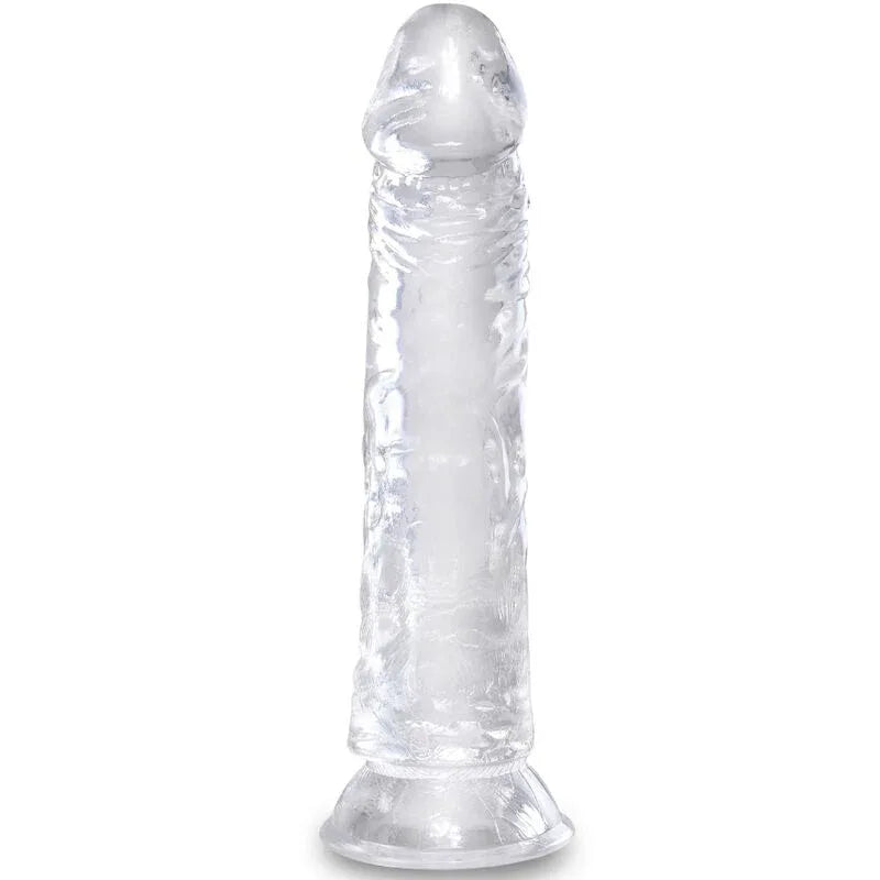 King Cock – Pénis Réaliste Clair 19.7 cm Transparent
