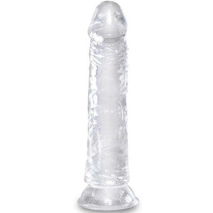 King Cock – Pénis Réaliste Clair 19.7 cm Transparent