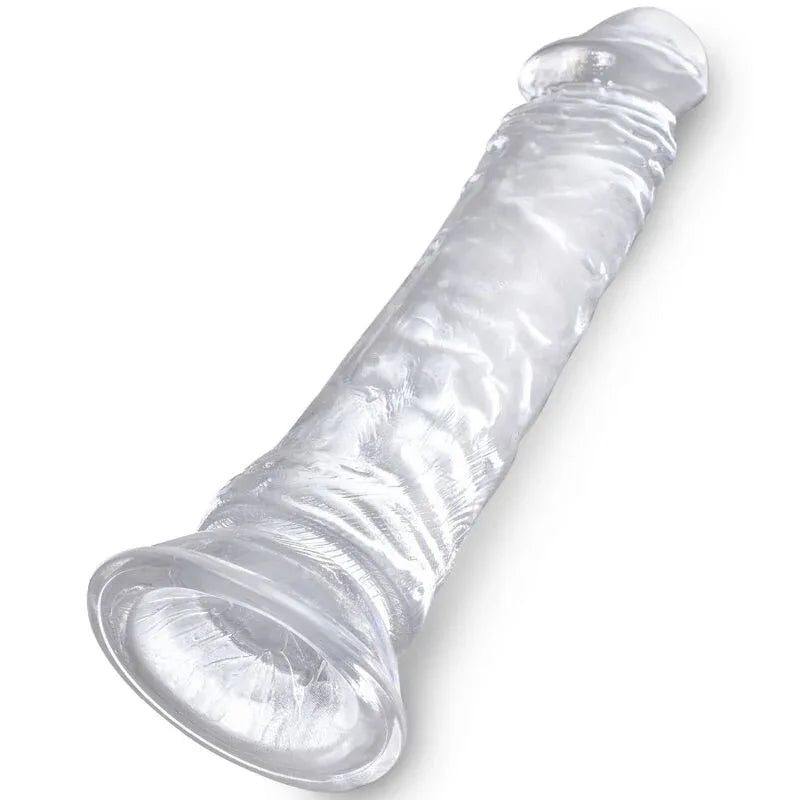 King Cock – Pénis Réaliste Clair 19.7 cm Transparent