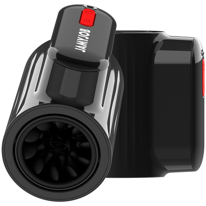 JAMYJOB - MASTURBADOR TECNOLÓGICO DE VÓRTICE Y ROTACIÓN MODO TURBO