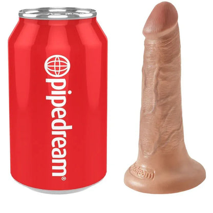 King Cock – Pénis Réaliste 12 cm Caramel