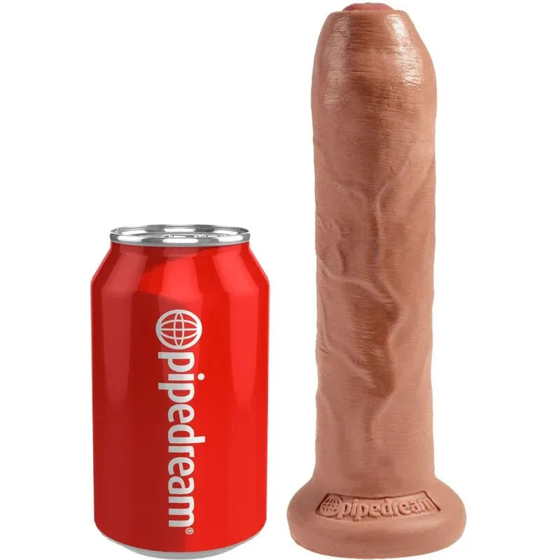 King Cock – Pénis Réaliste Non Coupé 17.8 cm Caramel