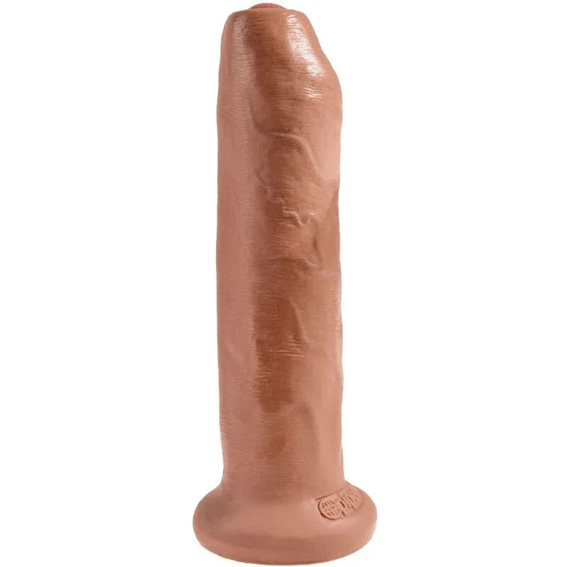 King Cock – Pénis Réaliste Non Coupé 17.8 cm Caramel