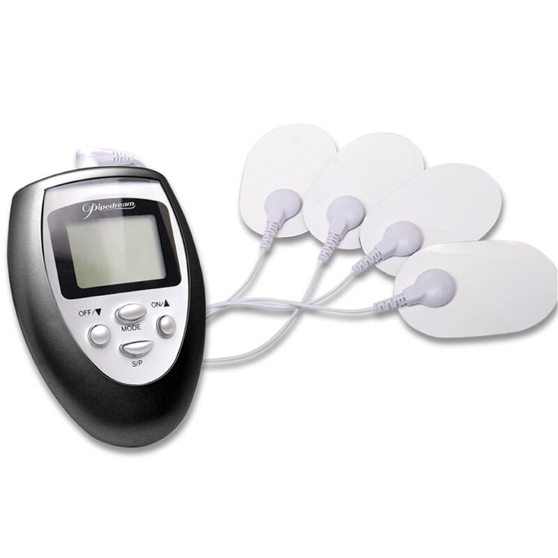 SERIE FETISH FANTASY - KIT DE TERAPIA DE ESTIMULACIÓN ELÉCTRICA