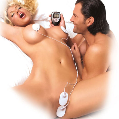 SERIE FETISH FANTASY - KIT DE TERAPIA DE ESTIMULACIÓN ELÉCTRICA