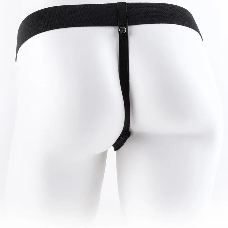Fetish Fantasy Series – Harnais Réglable Télécommande Pénis Réaliste avec Testicules 17,8 cm
