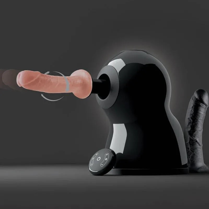 Fetish Fantasy Series – Sex Machine Plus Grande Rotation et Pousse de Bang