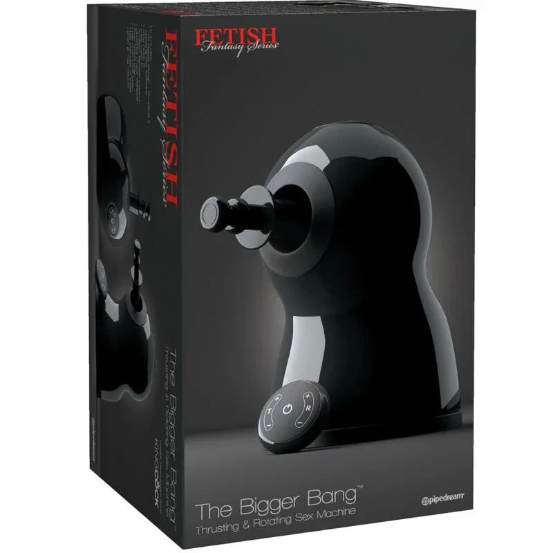 Fetish Fantasy Series – Sex Machine Plus Grande Rotation et Pousse de Bang