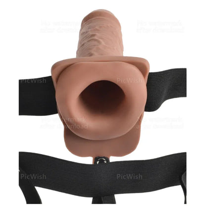 Fetish Fantasy Series – Harnais Réglable Pénis Réaliste avec Balles Rechargeables et Vibrateur