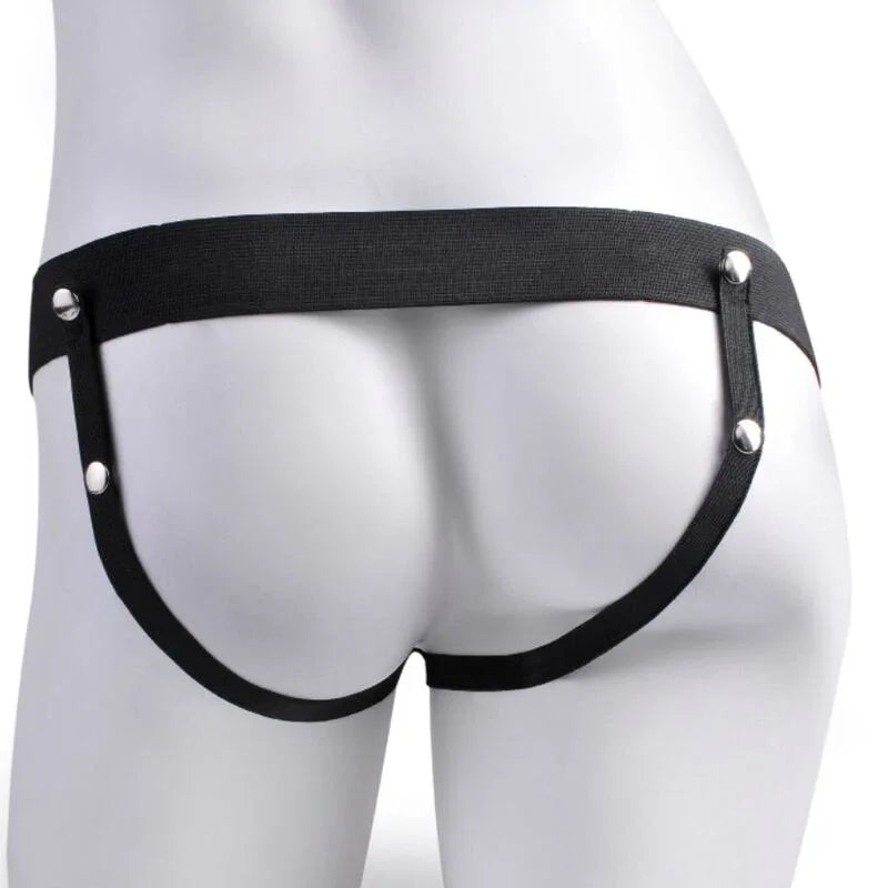 Fetish Fantasy Series – Harnais Réglable Pénis Réaliste avec Balles Rechargeables et Vibrateur