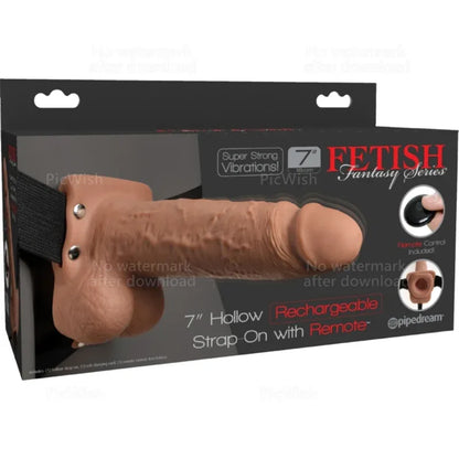Fetish Fantasy Series – Harnais Réglable Pénis Réaliste avec Balles Rechargeables et Vibrateur