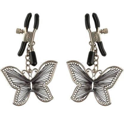 SERIE FANTASÍA FETICHE - PINZAS DE TELENOL MARIPOSA