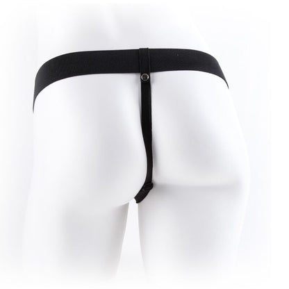 SERIE FETISH FANTASY - ARNÉS AJUSTABLE DE PENE REALISTA DE 28 CM