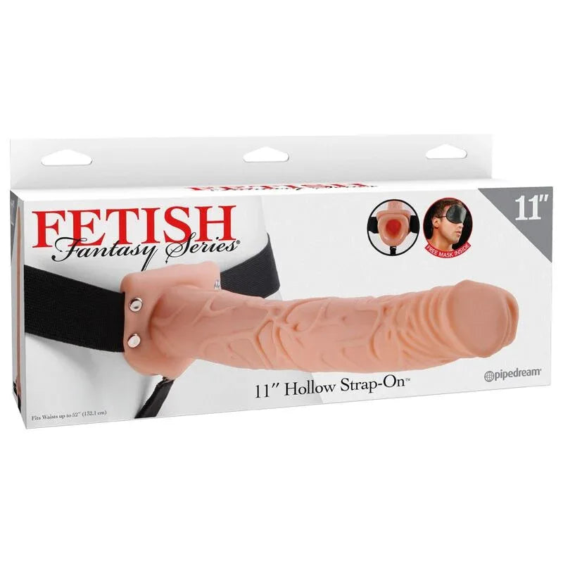 Fetish Fantasy Series – Harnais Réglable Pénis Réaliste 28 cm
