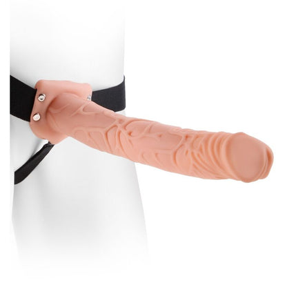 SERIE FETISH FANTASY - ARNÉS AJUSTABLE DE PENE REALISTA DE 28 CM