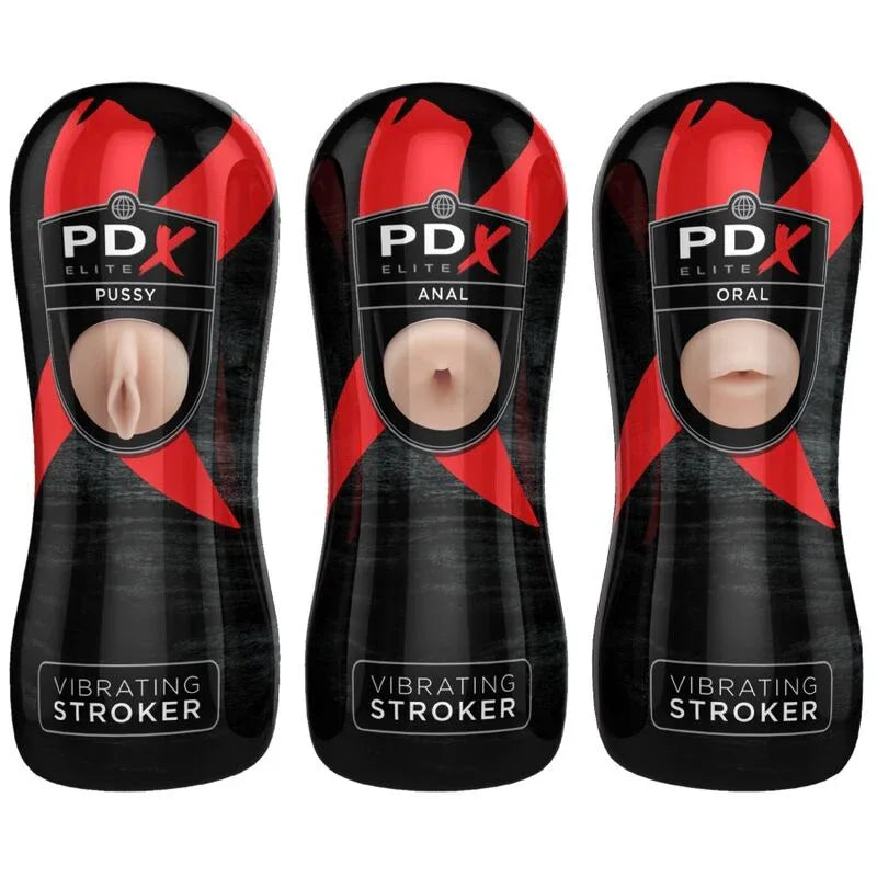 Pdx Elite – Ensemble de Coureurs 12 Unités: 6X Vagin, 3X Ano, 3X Bouche
