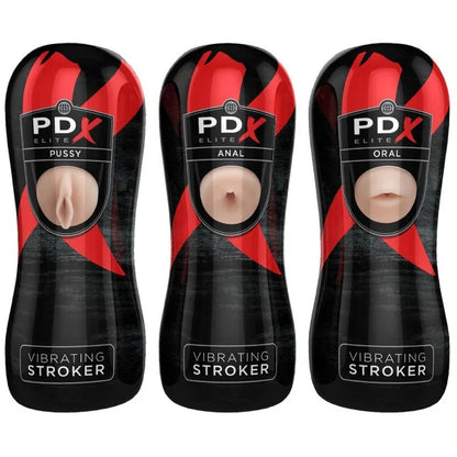 Pdx Elite – Ensemble de Coureurs 12 Unités: 6X Vagin, 3X Ano, 3X Bouche