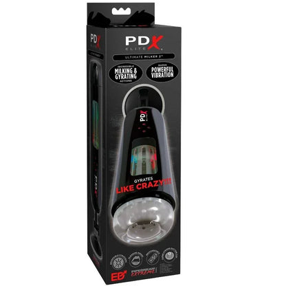 Pdx Elite – Stroker Ultimate Milker 2 Rotatif et Vibrateur
