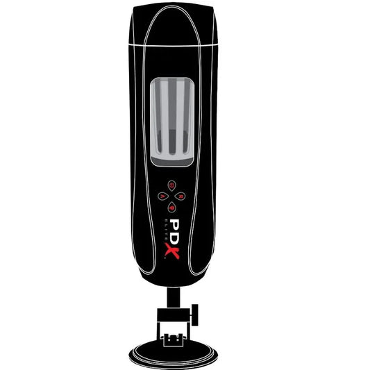 Pdx Elite – Stroker Ultimate Milker 2 Rotatif et Vibrateur