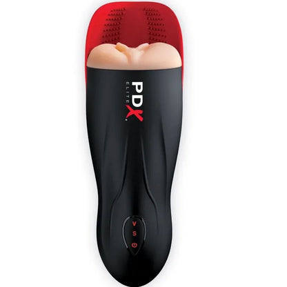 Pdx Elite – Stroker Fuck O Matic Vagin Double Vibration Pénis et Testicules