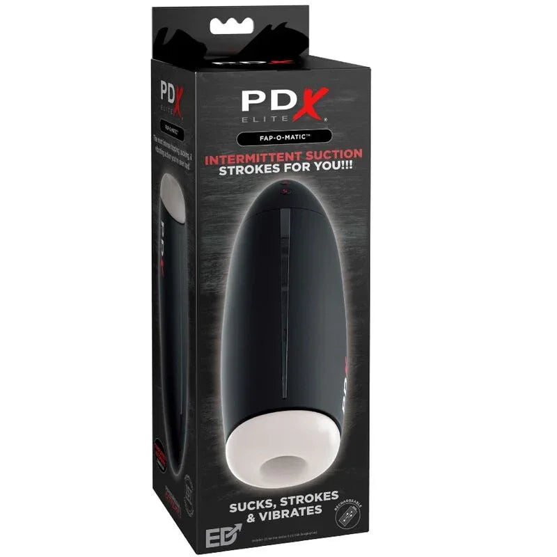 Pdx Elite – Stroker Fap O Matic Sucker & Vibrateur Masturbateur